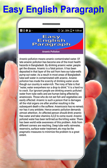 Image 1 for English Paragraph