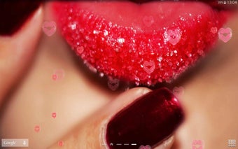 Imagen 2 para Sugar Lips Live Wallpaper