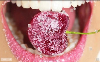 Imagen 3 para Sugar Lips Live Wallpaper