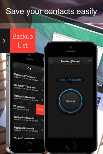 Imagen 0 para Backup Contacts ( save , …