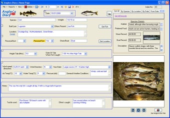 Image 0 for Sea Anglers Diary