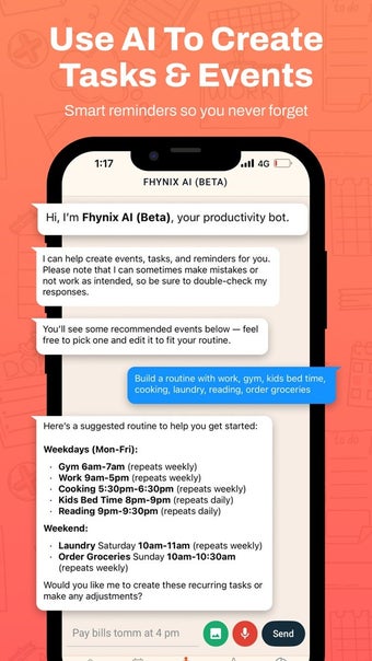 Imagen 0 para Fhynix: Daily Planner & T…