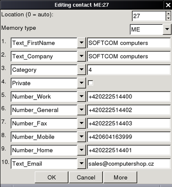 Imagen 0 para Gammu for openSUSE, Fedor…