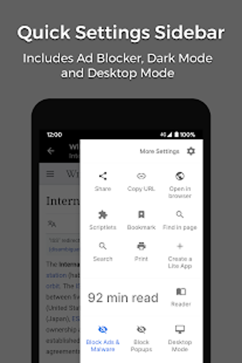 Image 2 for Hermit  Lite Apps Browser