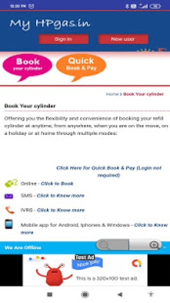 Image 0 for Gas Booking online App