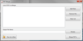 Imagen 0 para PDF Merger