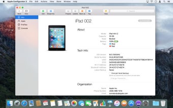 Image 0 for Apple Configurator