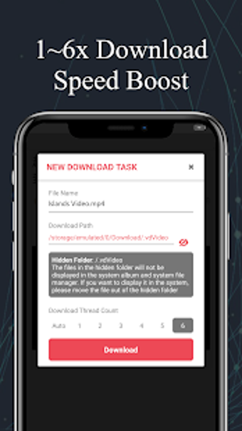 Imagen 0 para File Downloader - Hide Do…