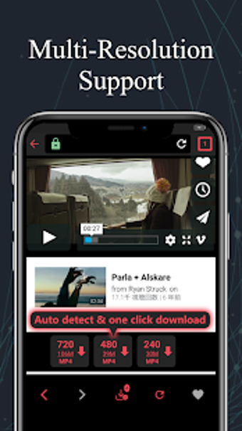 Imagen 3 para File Downloader - Hide Do…