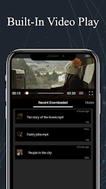 Imagen 2 para File Downloader - Hide Do…