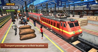 Imagen 2 para Indian Metro Train Simula…