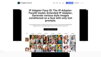 Imagen 0 para IP Adapter FaceID