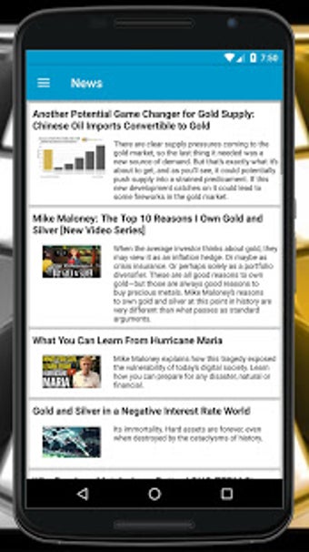 Image 0 for Gold & Silver Price Live