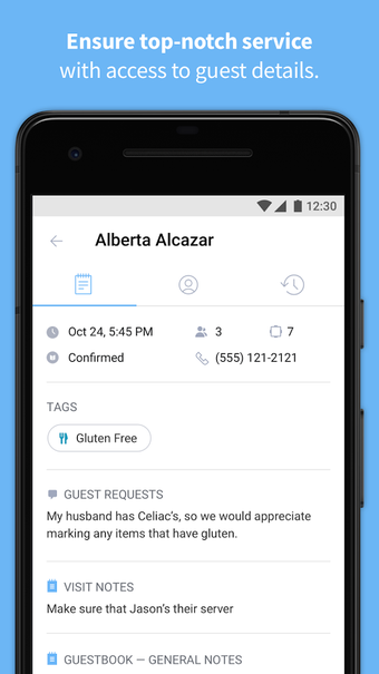 Imagen 1 para GuestCenter for Restauran…