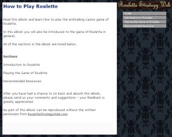Image 0 for How to Play Roulette