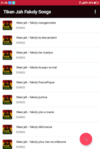 Image 1 for Tiken Jah Fakoly Mp3