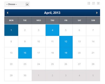 Imagen 0 para PHP Event Calendar