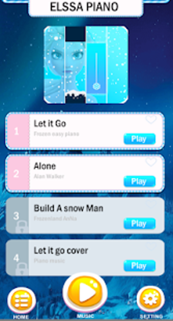 Image 0 for piano tiles - princess el…
