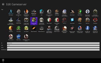Imagen 1 para GameServer for Windows 8