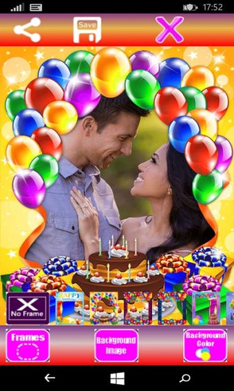 Image 1 for Happy birthday photo fram…