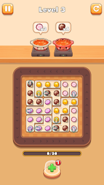 Image 0 for Hotpot ArrowOut Puzzle