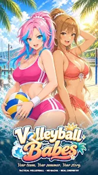 Image 0 for Volleyball Babes