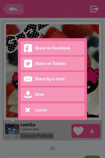 Image 0 for Charuca Purikura - by Lin…