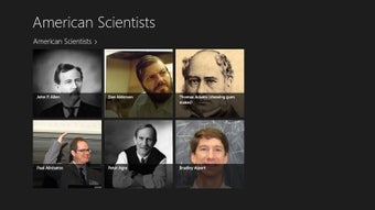 Image 0 for American Scientists for W…