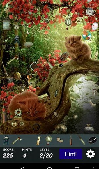 Imagen 1 para Hidden Object - Cats Isla…