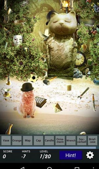 Imagen 1 para Hidden Object - Cats Isla…