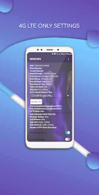 Image 2 for Force 4g LTE Network Mode…