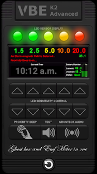 Image 2 for VBE K2 Advanced Ghost Box…
