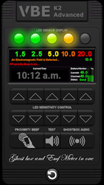 Image 0 for VBE K2 Advanced Ghost Box…