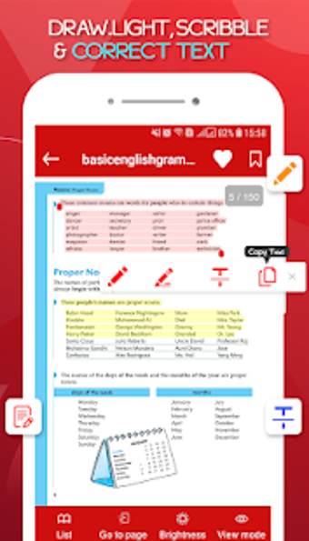 Imagen 2 para PDF Reader for Android 20…