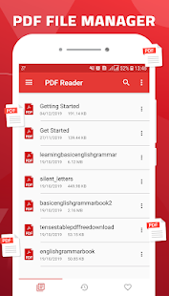 Imagen 3 para PDF Reader for Android 20…