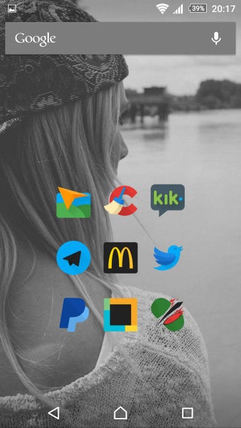 Imagen 0 para Glim Dark - Free Icon Pac…