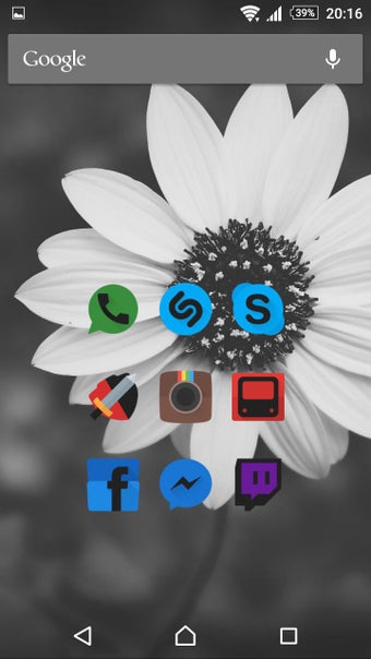 Imagen 2 para Glim Dark - Free Icon Pac…
