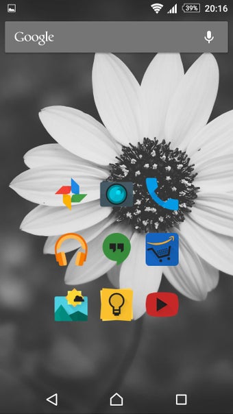Imagen 1 para Glim Dark - Free Icon Pac…