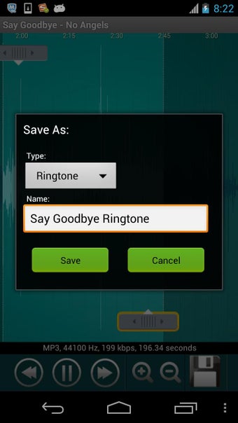 Image 0 for Ringtone Maker Mp3 Editor