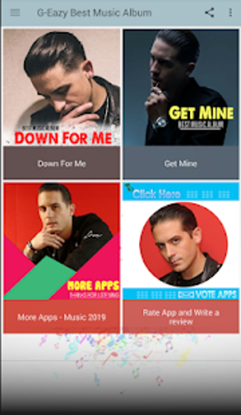 Image 1 for G-Eazy Best Music Album