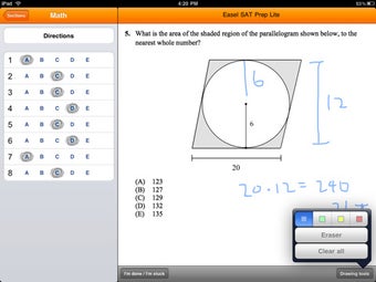 Image 0 for Easel SAT Prep Lite
