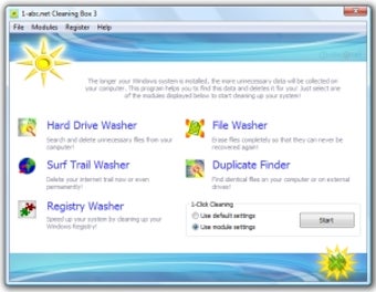 Image 0 for 1-abc.net Cleaning Box