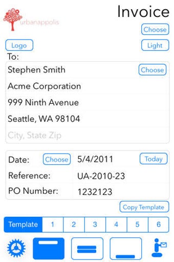 Image 0 for Invoice Minimo