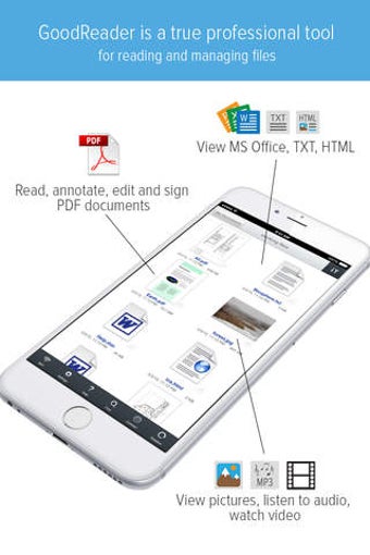 Image 0 for GoodReader - PDF Reader, …