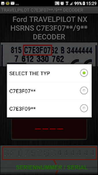 Imagen 2 para Travelpilot C7E3F07** C7E…