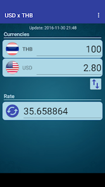Image 1 for US Dollar to Thai Baht