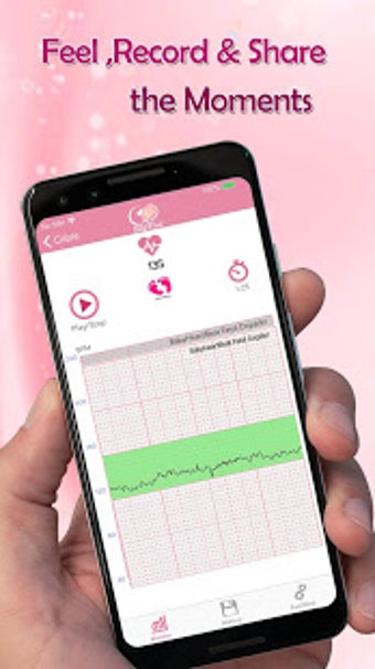 Imagen 2 para BabyHeartBeat Fetal Doppl…