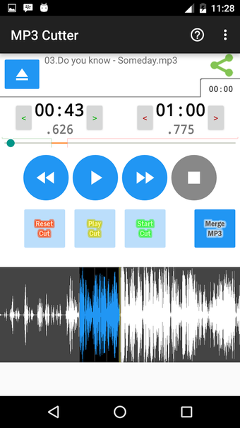 Image 1 for MP3 Cutter