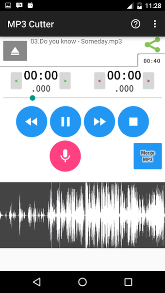 Image 3 for MP3 Cutter