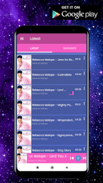 Imagen 1 para Rebecca Malope Offline | …